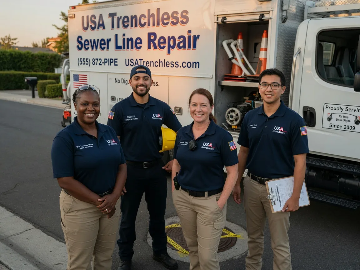 Sewer Line Repair company in Loveland, OK